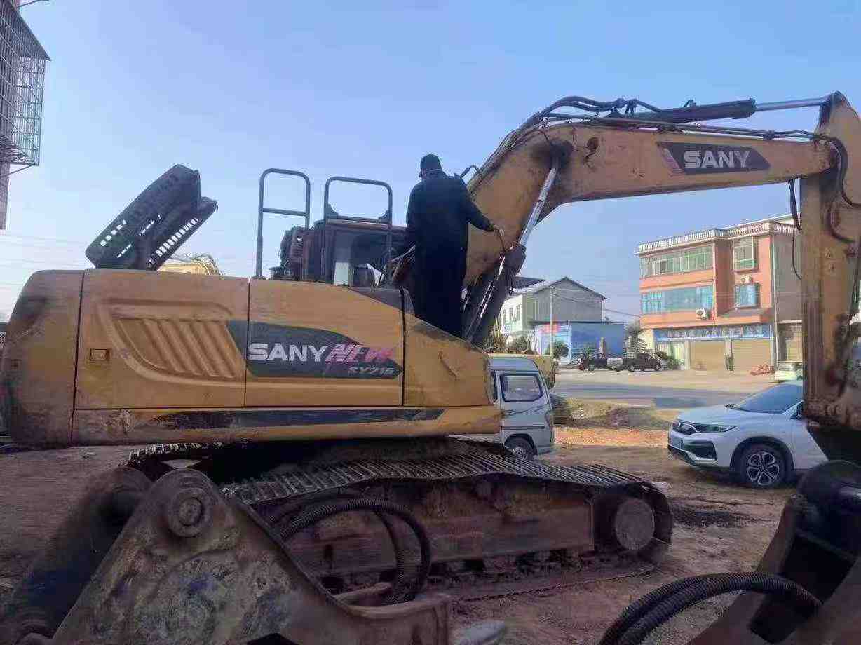Buy Sany SY215ACE Used Excavator / 3 Used Sany SY215ACE Excavator 2015 Model / 3