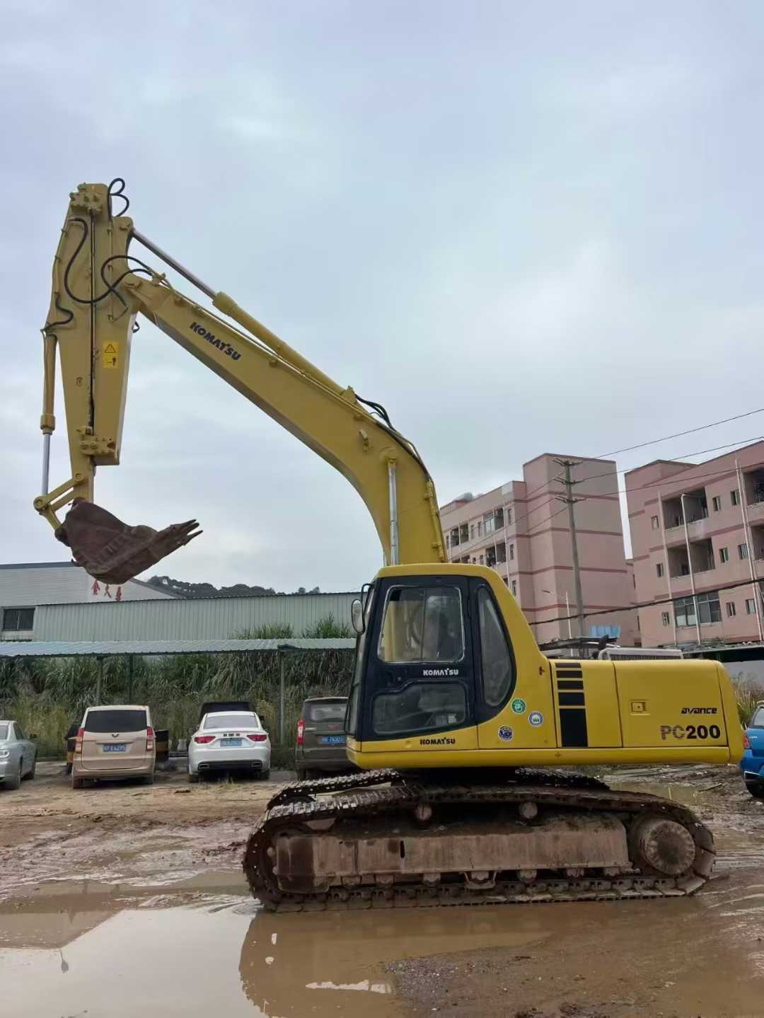 Used Komatsu PC200-6 Excavator 2016 Model