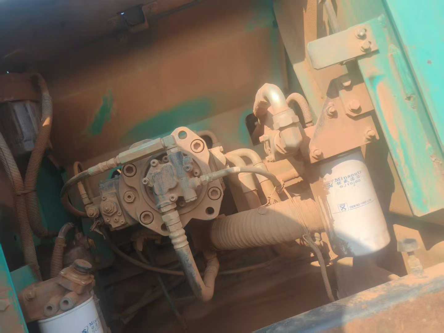 Used Kobelco SK210 Excavator 2014 Model / 3