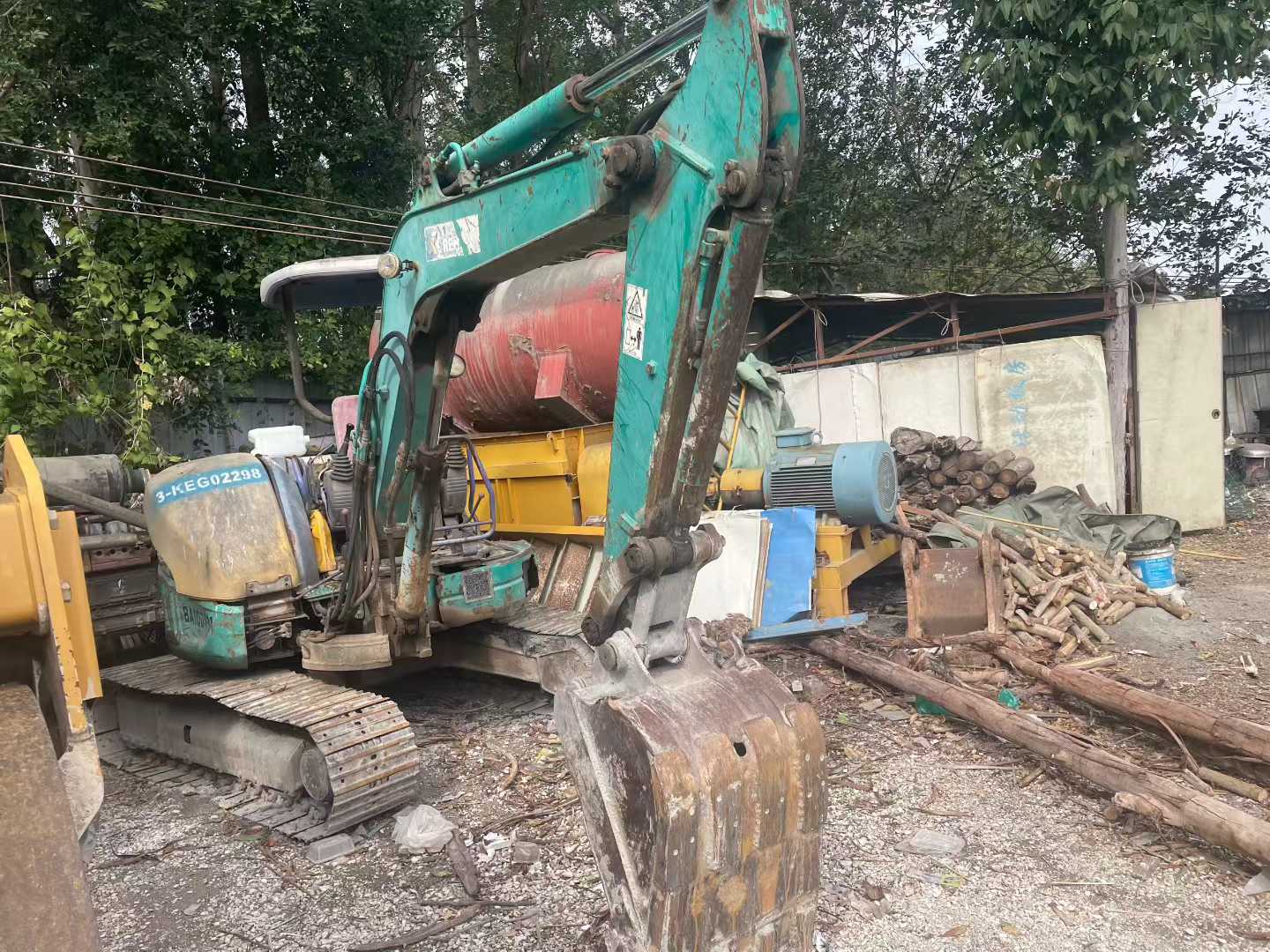 Buy Komatsu PC40MRX-1 Used Excavator / 4 Used Komatsu PC40MRX-1 Excavator 2016 Model / 4
