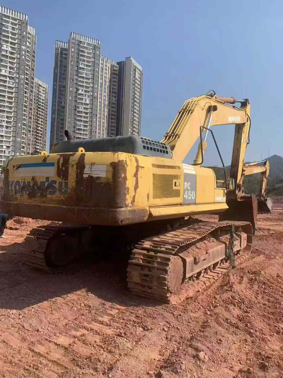 Buy Komatsu PC400-7 Used Excavator / 2 Used Komatsu PC400-7 Excavator 2016 Model / 2