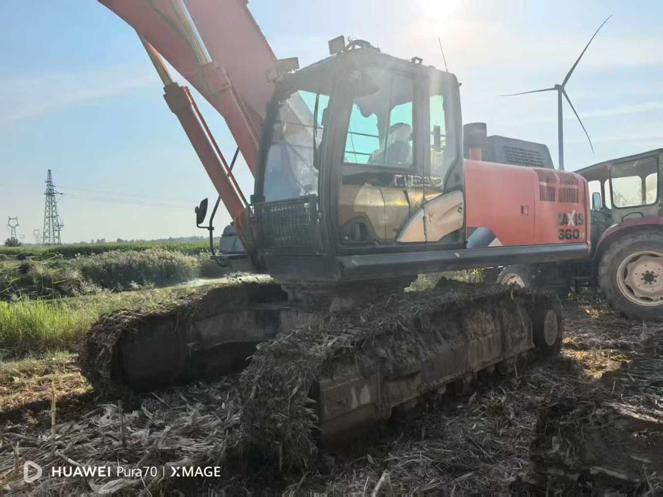 Buy Hitachi ZX60-5A Used Excavator / 1