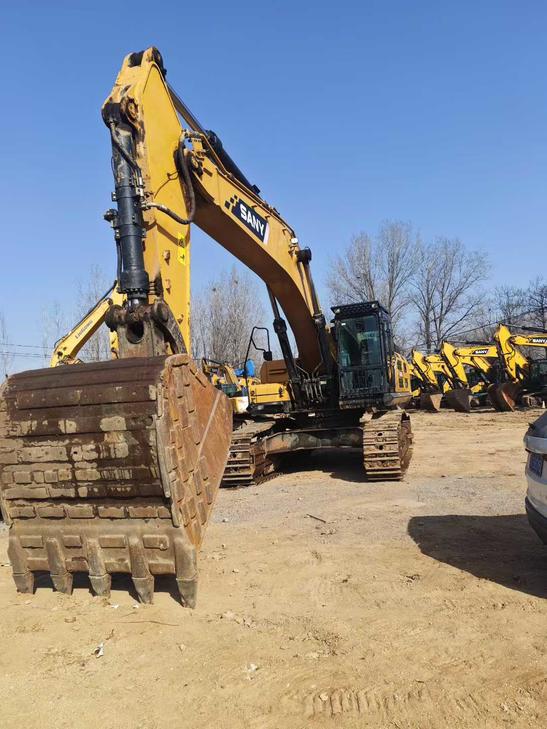 Buy Sany SY85 Used Excavator / 1