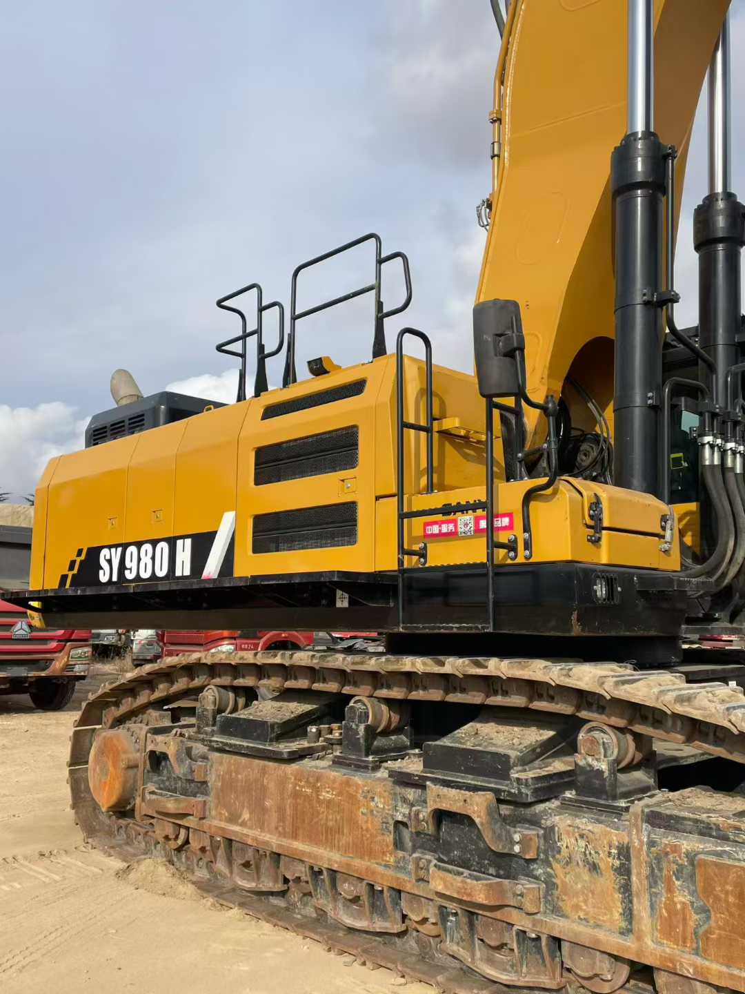 Buy Sany SY980H Used Excavator / 3 Used Sany SY980H Excavator 2016 Model / 3