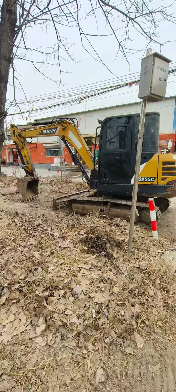 Buy Sany SY55 Used Excavator / 5 Used Sany SY55 Excavator 2017 Model / 5