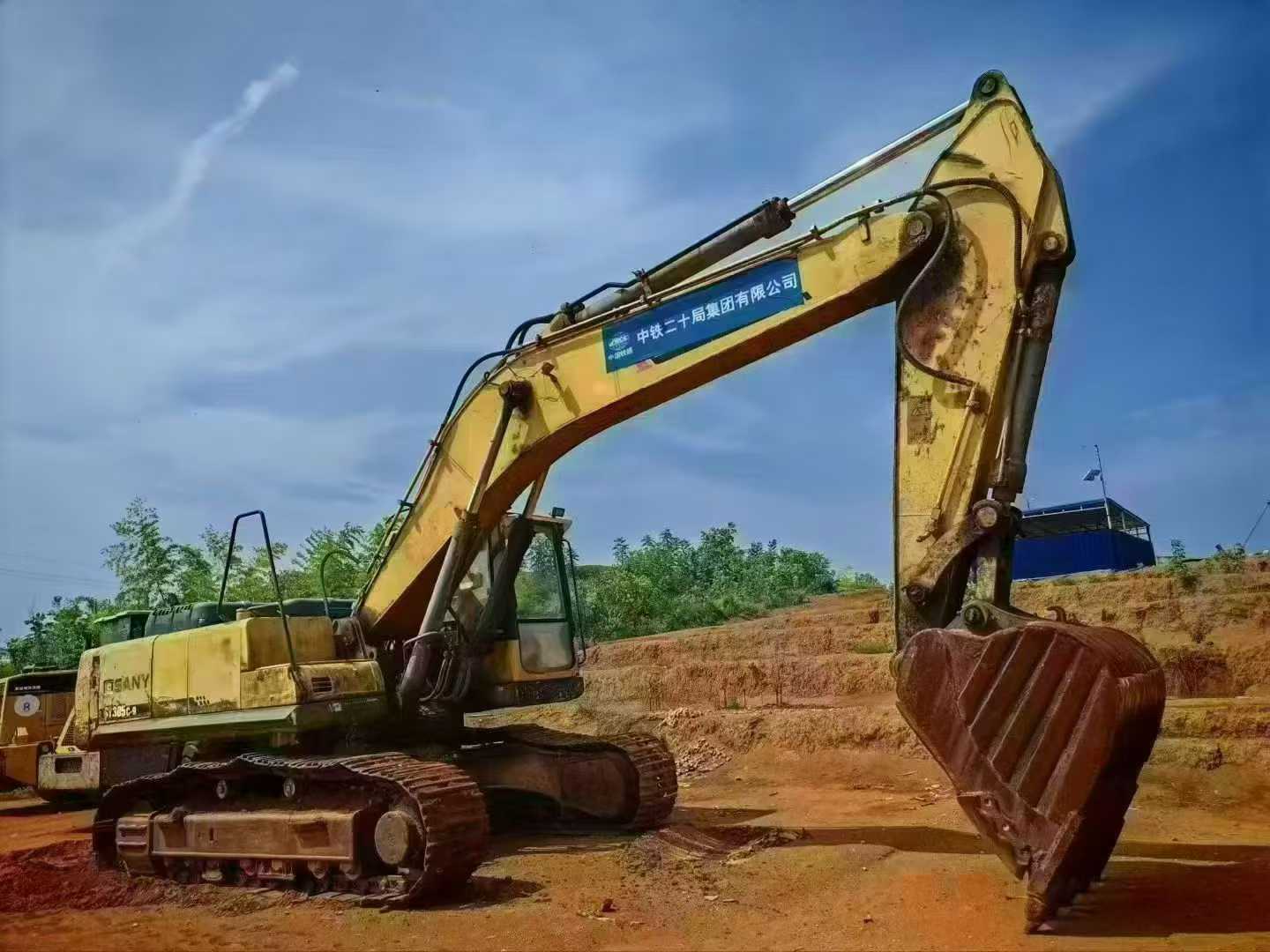 Used Sany SY85 Excavator 2016 Model / 4