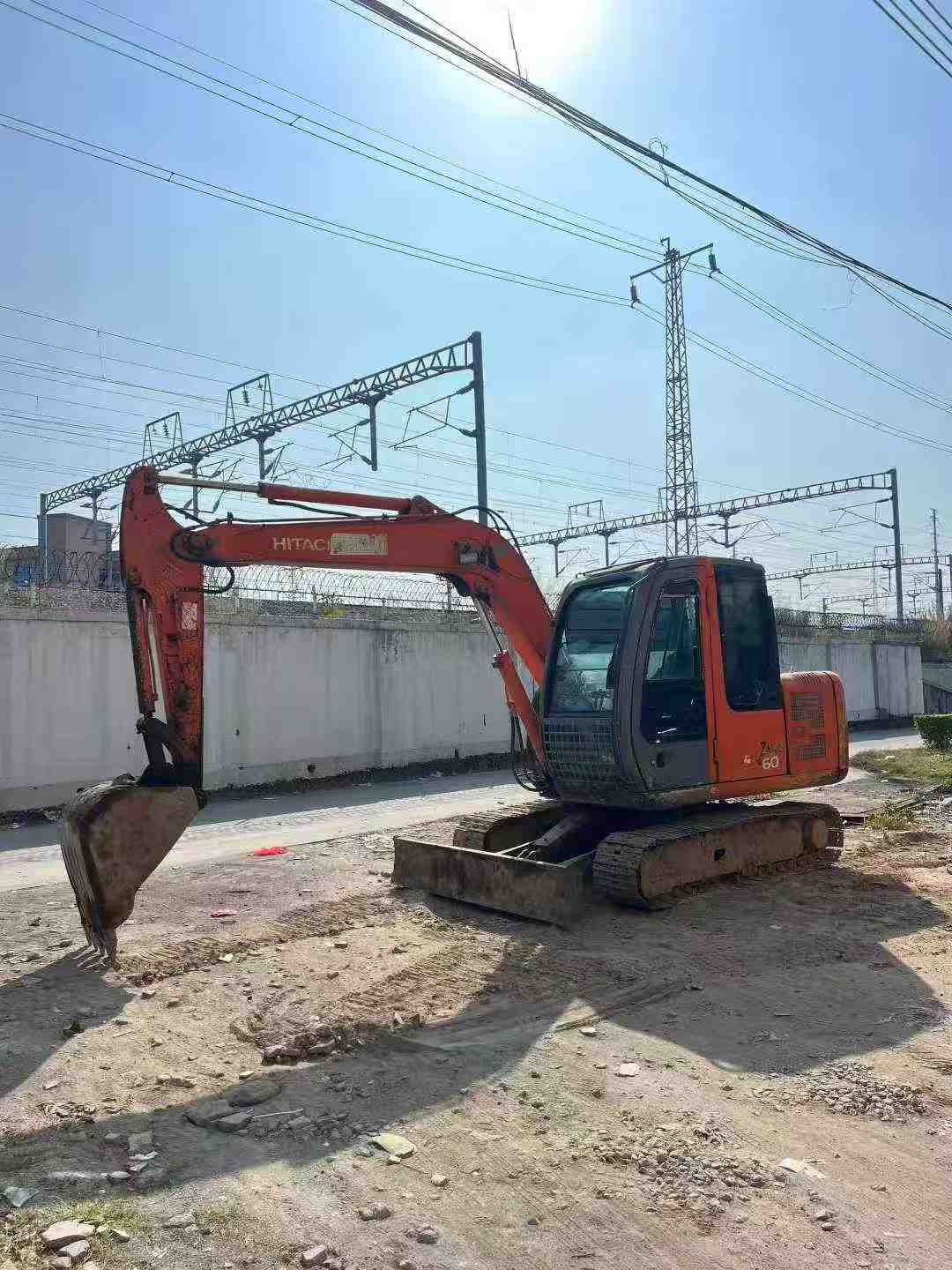 Buy Hitachi ZX60 Used Excavator / 2 Used Hitachi ZX60 Excavator 2016 Model / 2