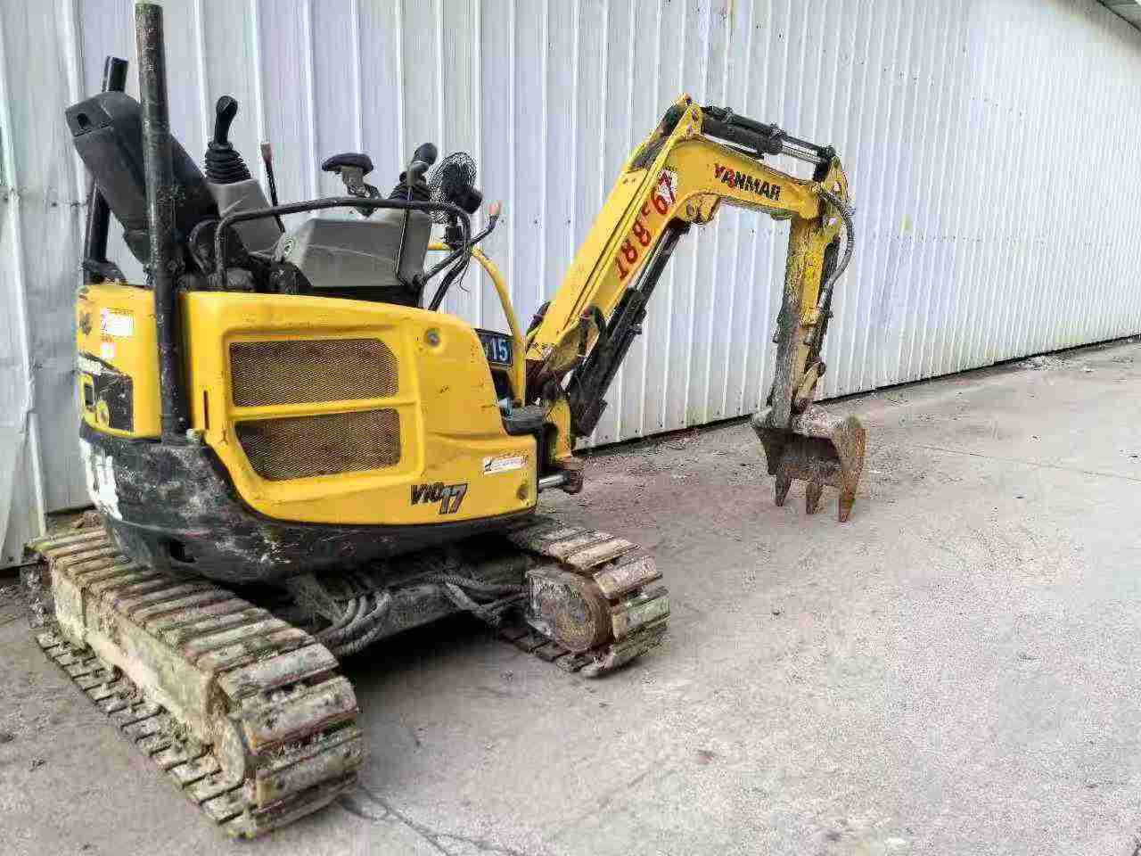 Used Yanmar Vio17 Excavator 2019 Model / 3