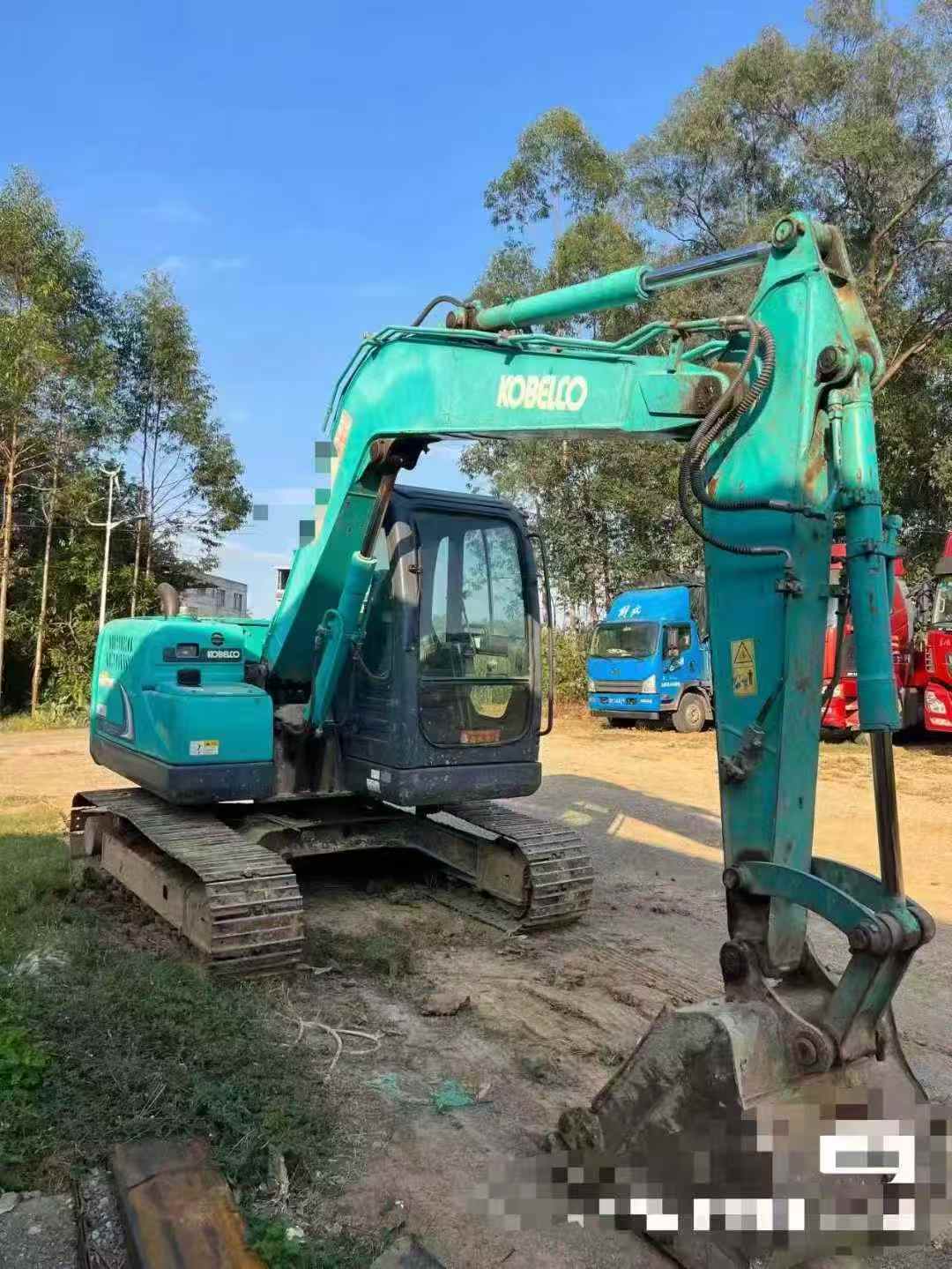 Buy Kobelco SK75 Used Excavator / 3 Used Kobelco SK75 Excavator 2018 Model / 3