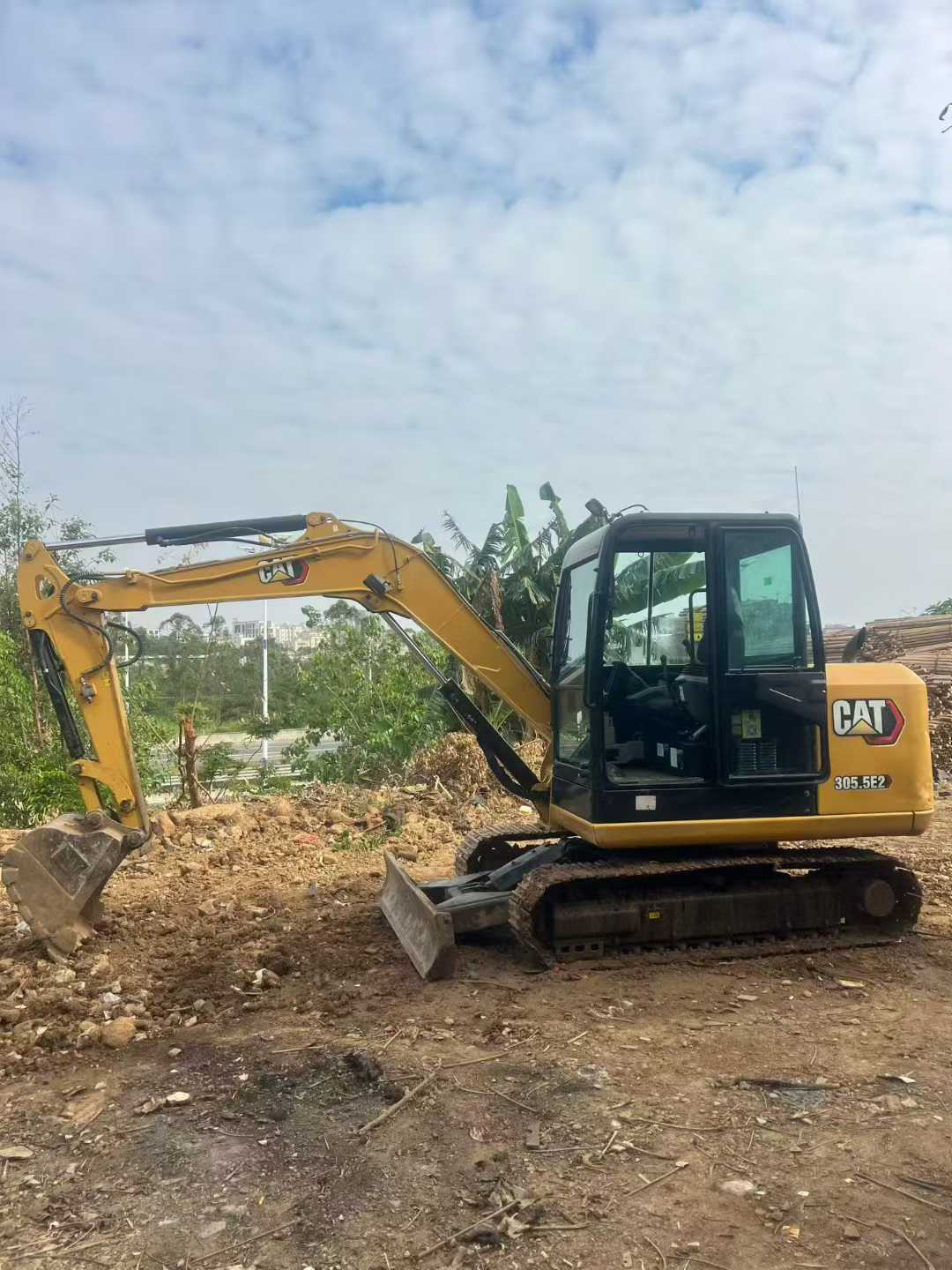 Used Caterpillar 305.5 Excavator 2020 Model / 7
