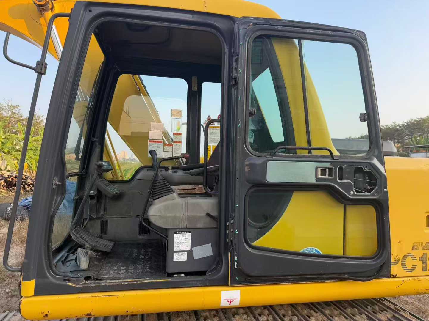 Buy Komatsu PC120-6E Used Excavator / 4 Used Komatsu PC120-6E Excavator 2016 Model / 4