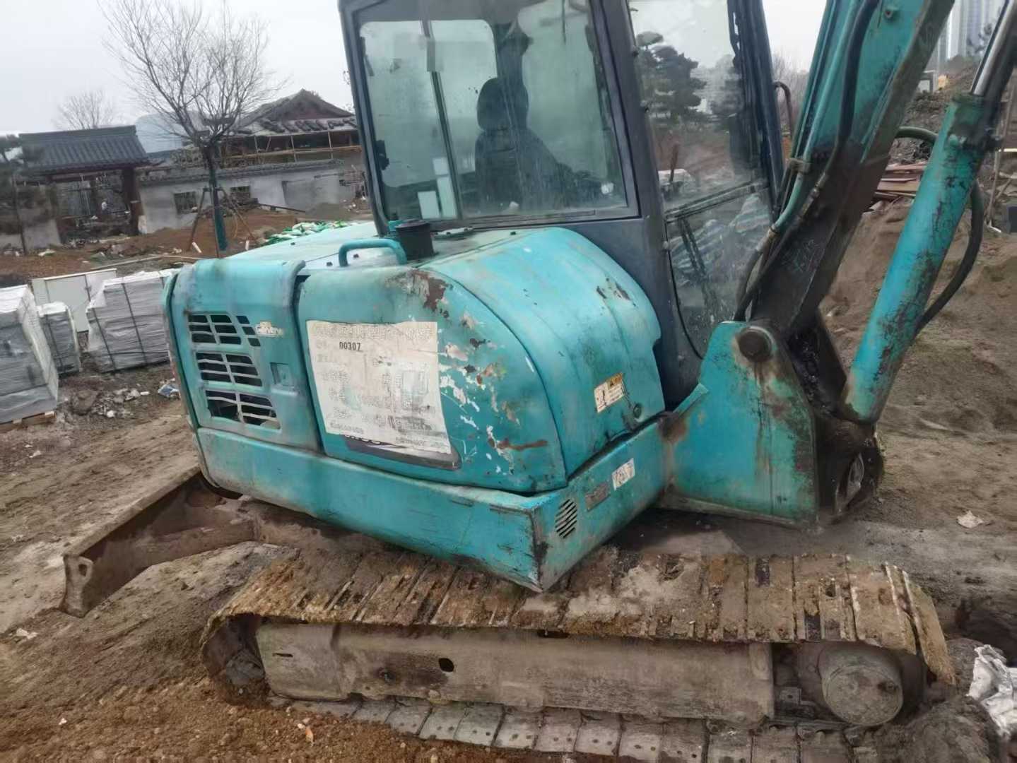 Buy Kobelco SK60 Used Excavator / 6 Used Kobelco SK60 Excavator 2016 Model / 6