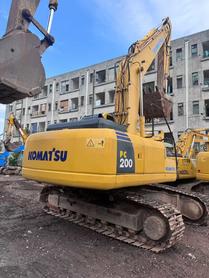 Buy Komatsu PC200-8 Used Excavator / 3 Used Komatsu PC200-8 Excavator 2016 Model / 3