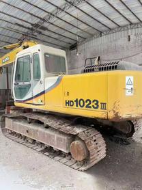 Buy Kato HD1023 Used Excavator / 4 Used Kato HD1023 Excavator 2016 Model / 4
