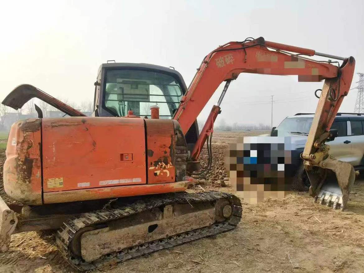 Buy Hitachi ZX60 Used Excavator / 4 Used Hitachi ZX60 Excavator 2012 Model / 4