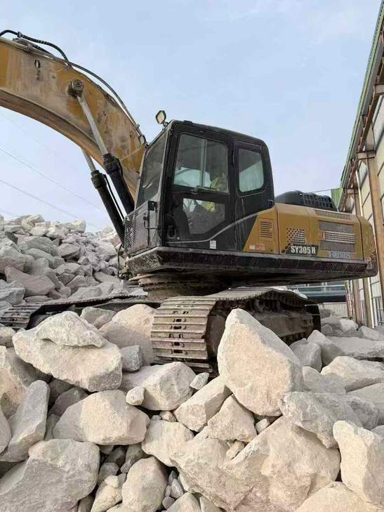 Buy Sany SY245C-9 Used Excavator / 1