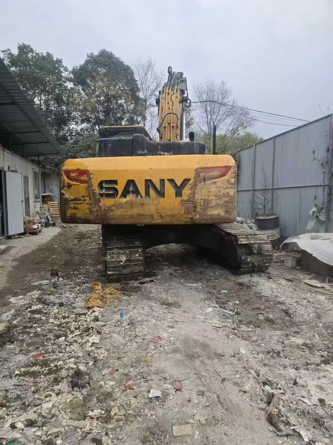 Buy Sany SY215W Used Excavator / 2 Used Sany SY215W Excavator 2021 Model / 2