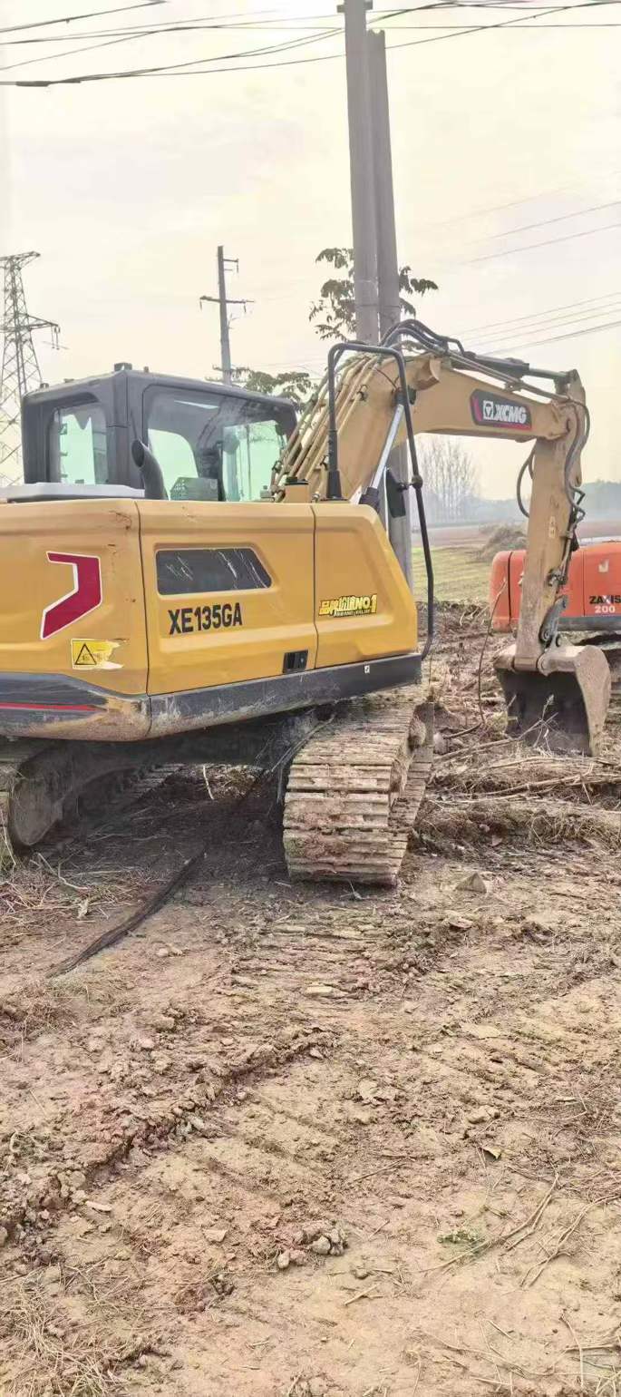 Buy XCMG XE105WG Used Excavator / 5 Used XCMG XE105WG Excavator 2024 Model / 5