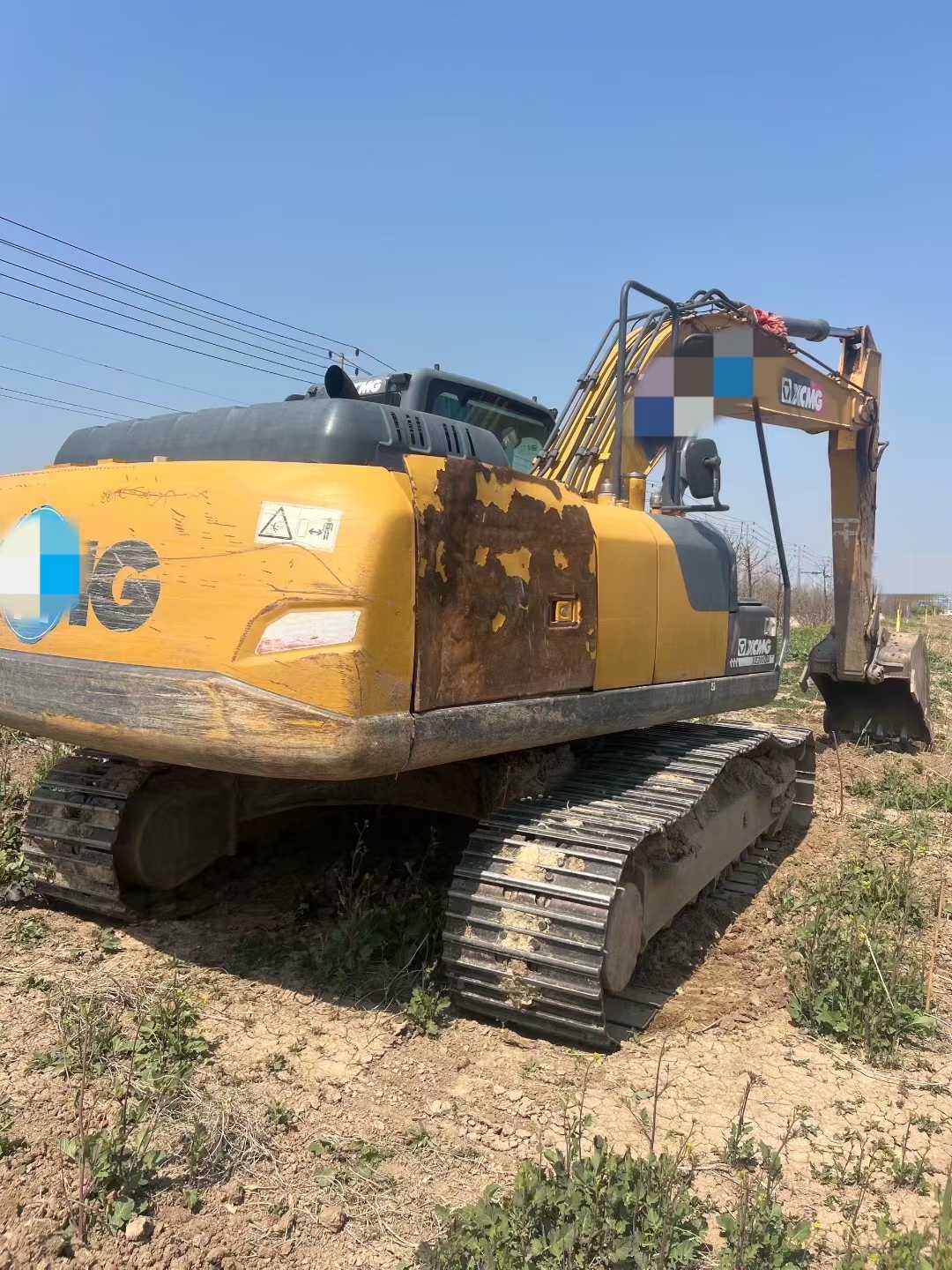 Buy XCMG LW200 Used Excavator / 2 Used XCMG LW200 Excavator 2020 Model / 2
