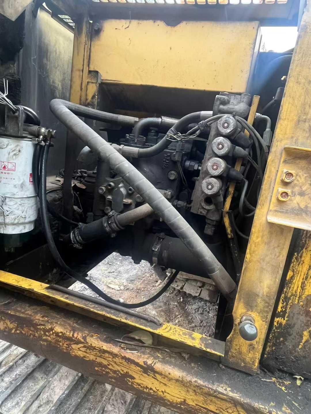 Buy Komatsu PC120 Used Excavator / 4 Used Komatsu PC120 Excavator 2016 Model / 4