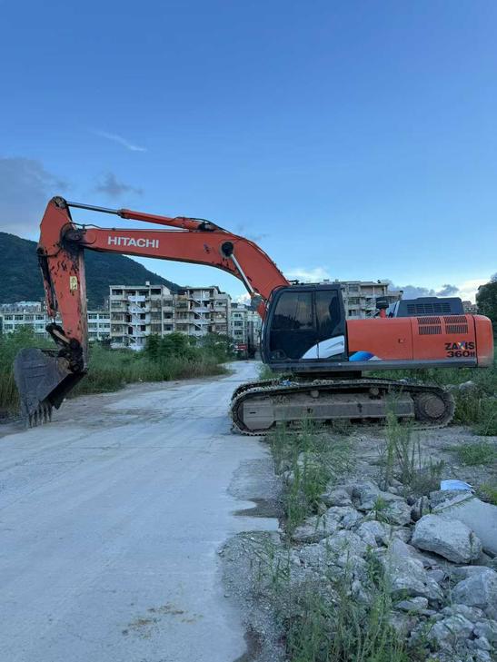 Buy Hitachi ZX60-5A Used Excavator / 1