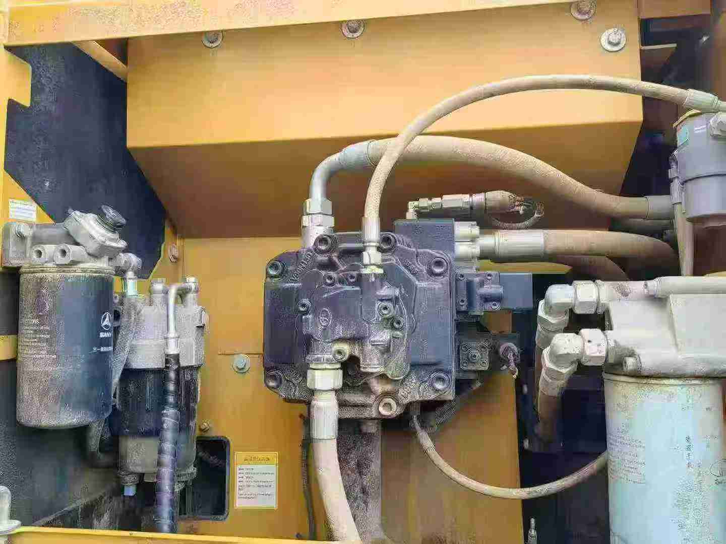 Buy Sany SY205H Used Excavator / 6 Used Sany SY205H Excavator 2022 Model / 6