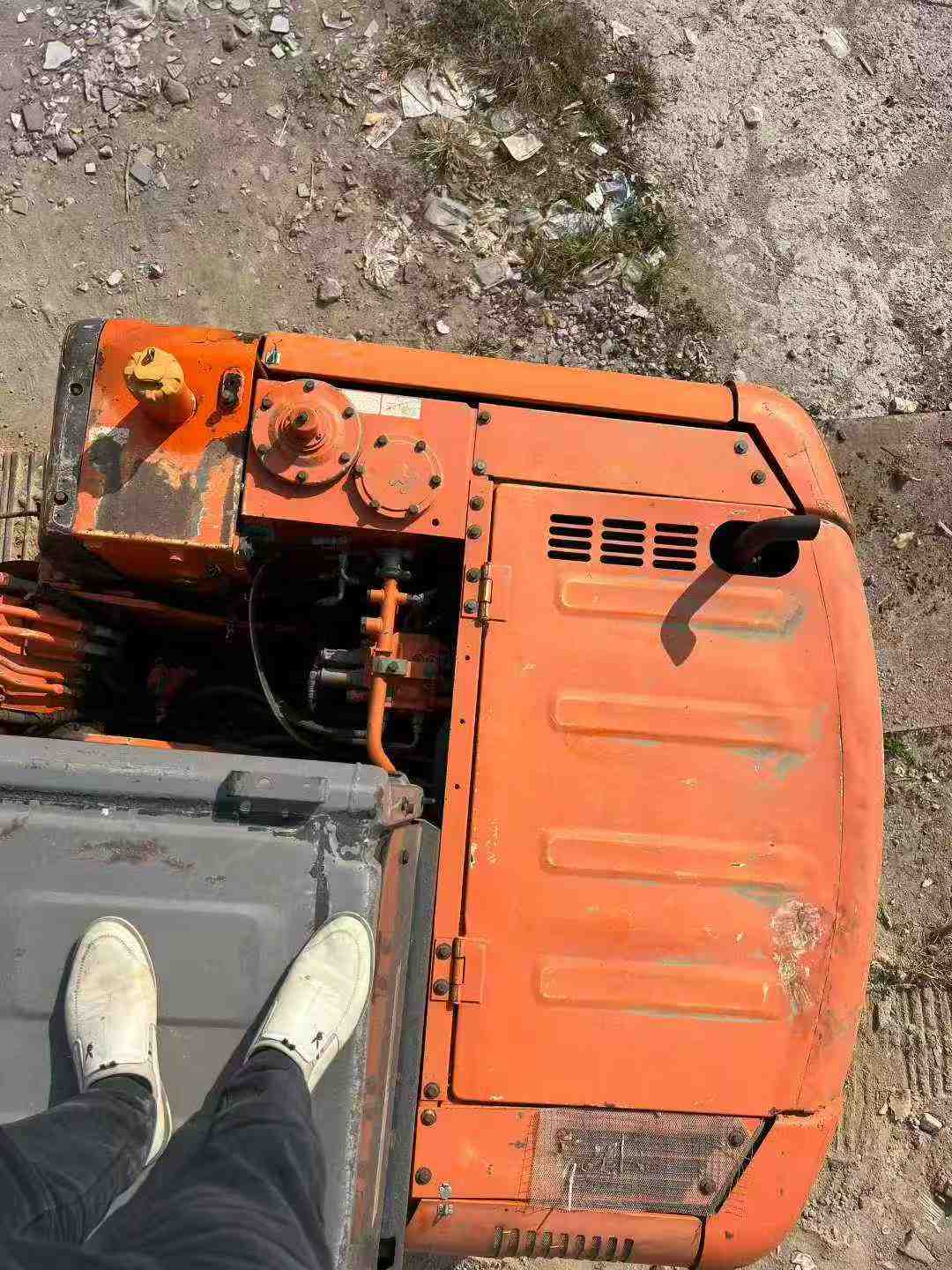 Buy Hitachi ZX60 Used Excavator / 5 Used Hitachi ZX60 Excavator 2016 Model / 5