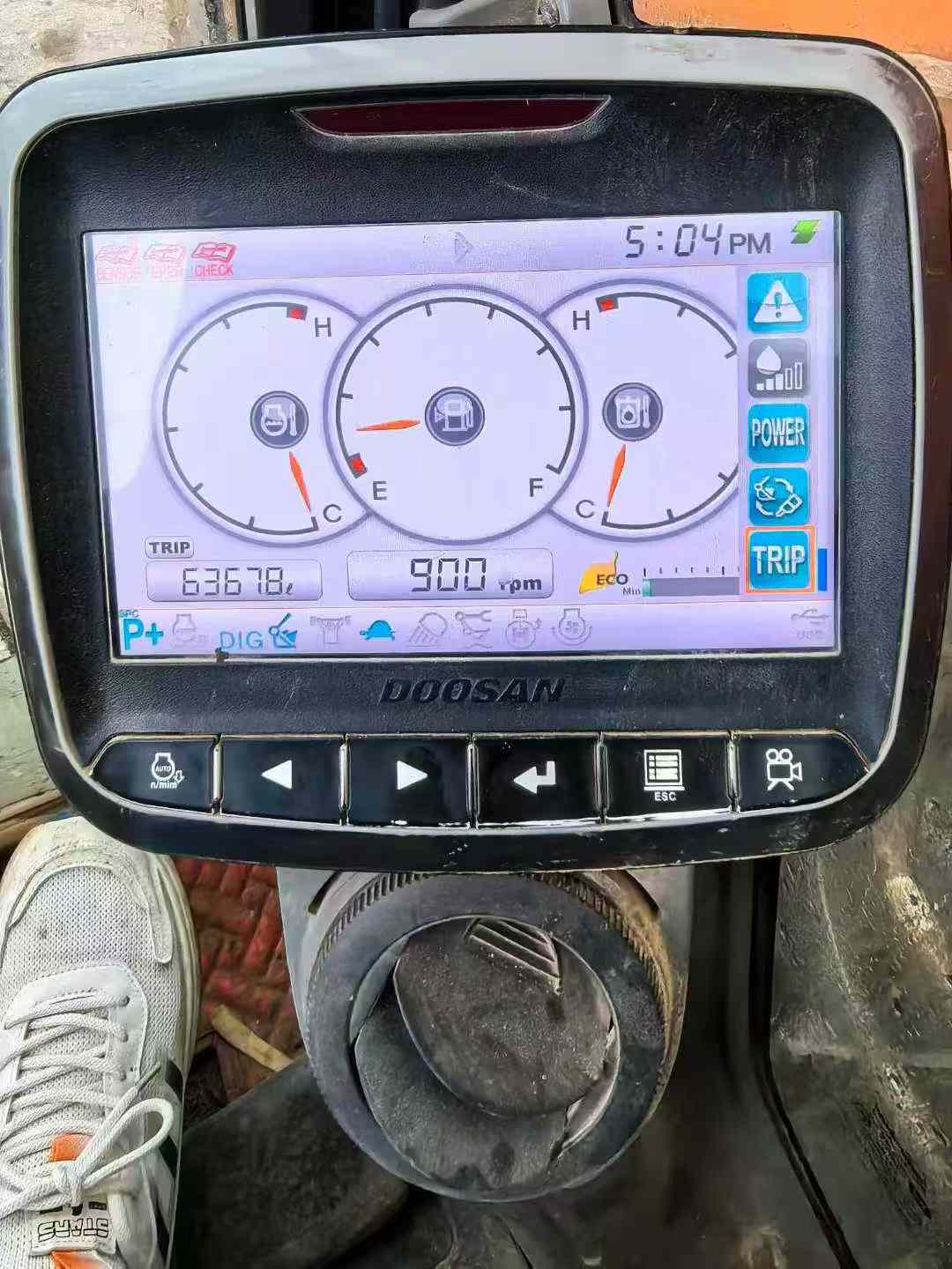 Buy Doosan DX80 Used Excavator / 4 Used Doosan DX80 Excavator 2019 Model / 4