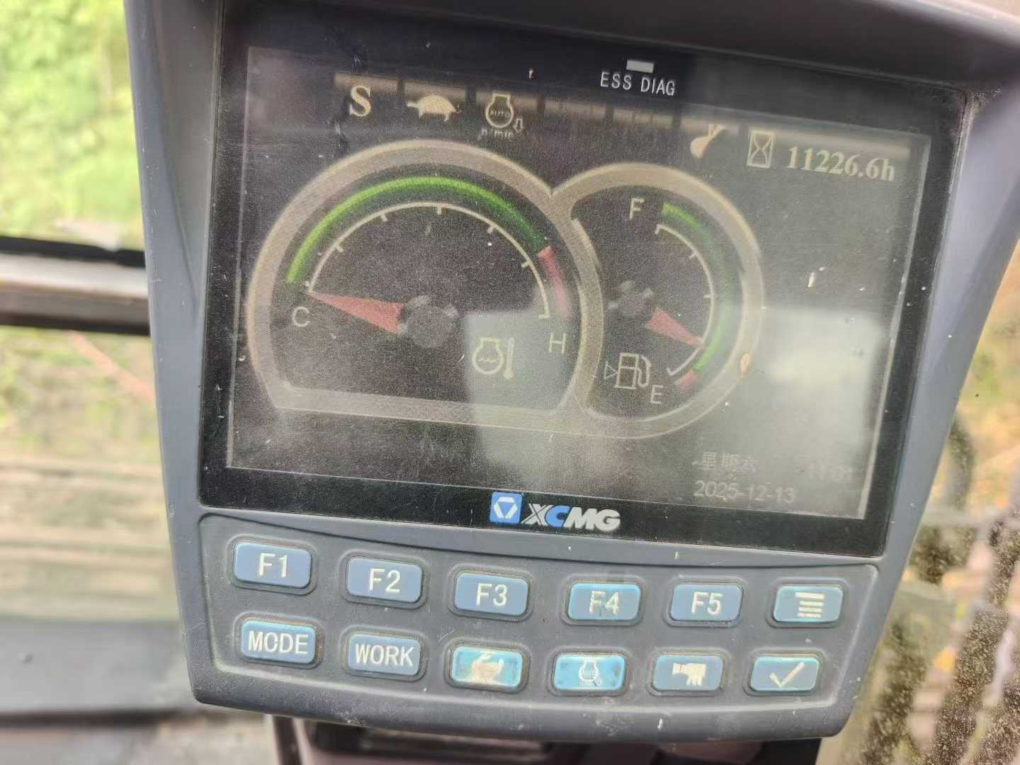 Used XCMG XE135GA Excavator 2013 Model / 5