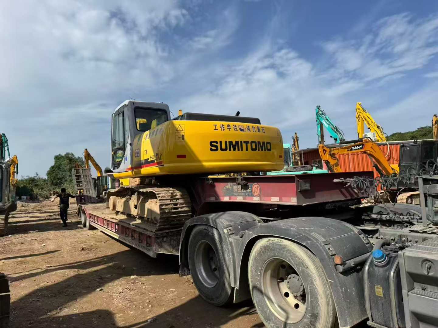 Buy Sumitomo SH200A3 Used Excavator / 7 Used Sumitomo SH200A3 Excavator 2016 Model / 7