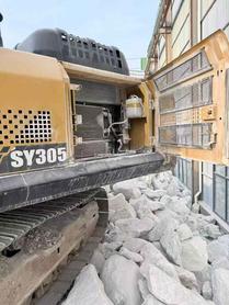 Buy Sany SY245C-9 Used Excavator / 6 Used Sany SY245C-9 Excavator 2018 Model / 6