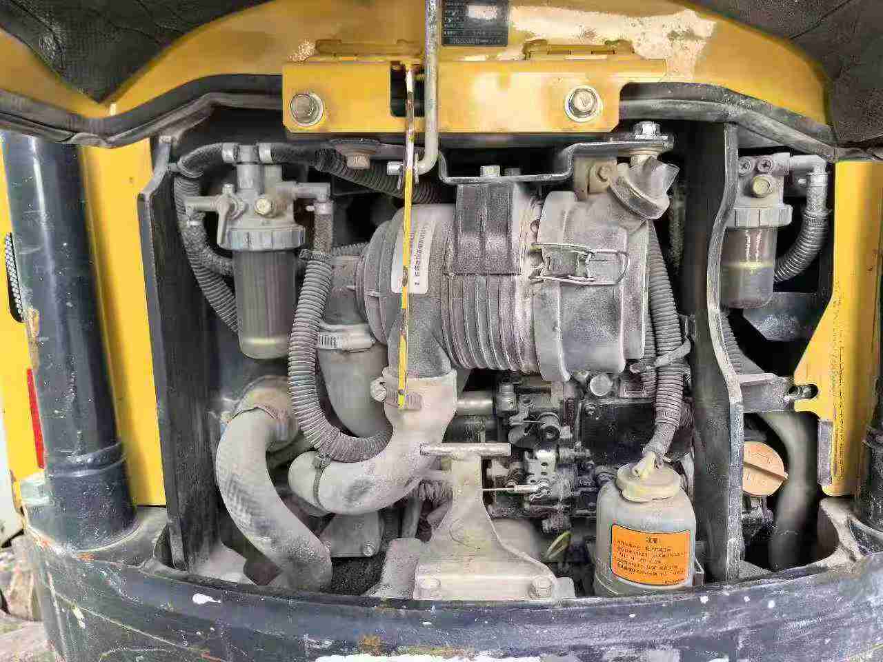 Used Yanmar Vio17 Excavator 2019 Model / 4