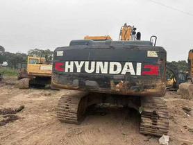 Buy Hyundai R215VSN Used Excavator / 2 Used Hyundai R215VSN Excavator 2018 Model / 2