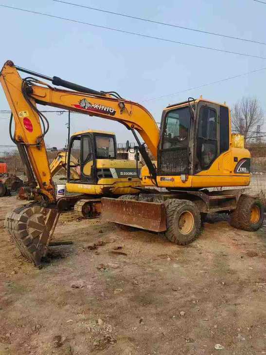 Buy Yanmar Vio 50-7A Used Excavator / 1