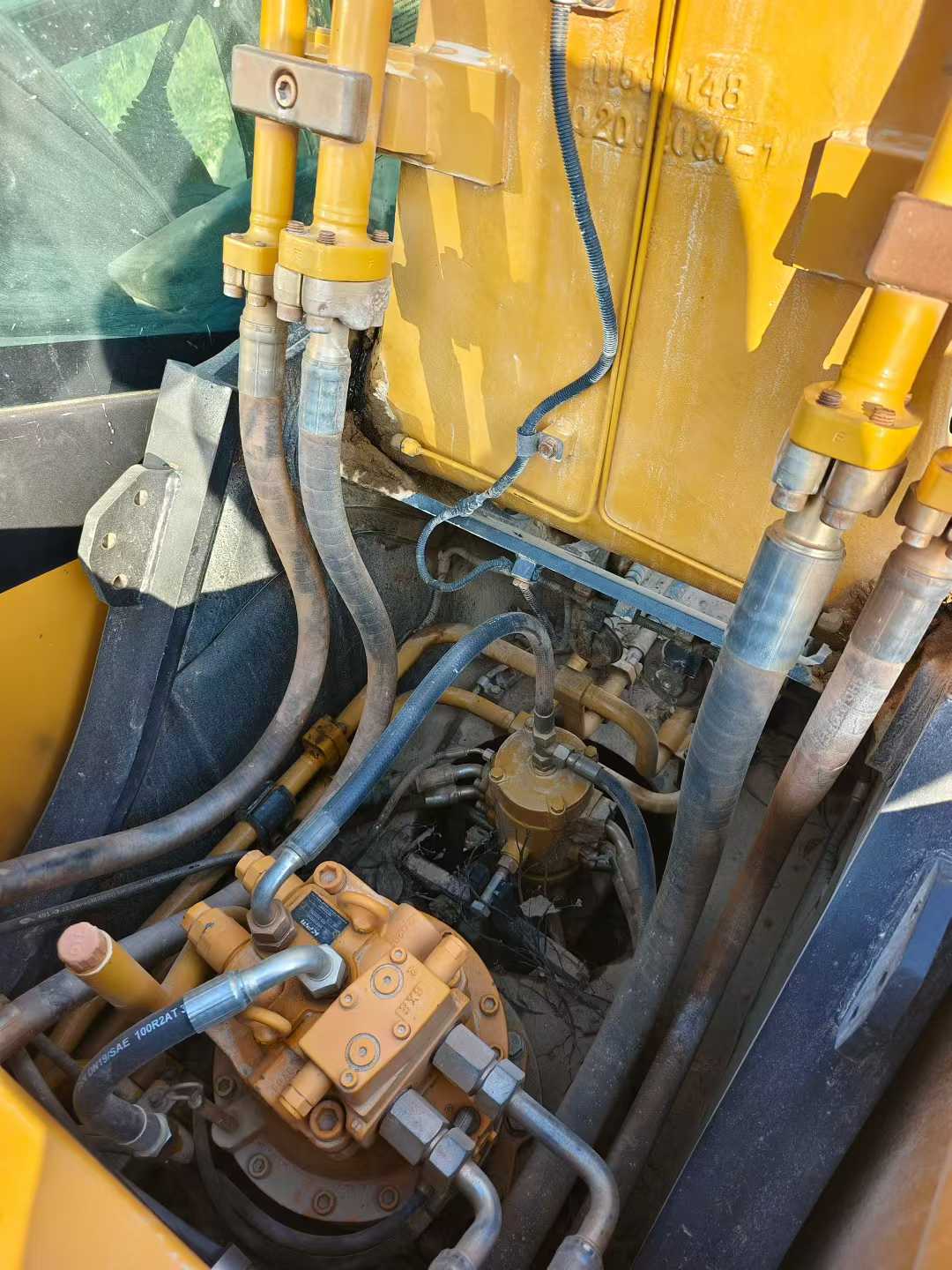 Buy Sany SY215W Used Excavator / 5 Used Sany SY215W Excavator 2020 Model / 5