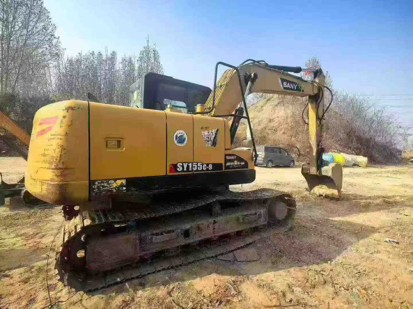 Buy Sany SY135 Used Excavator / 9 Used Sany SY135 Excavator 2018 Model / 9