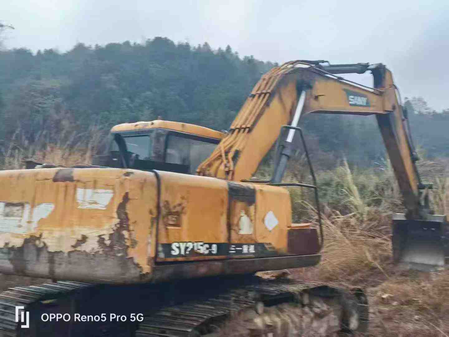 Buy Sany SY215C-8S Used Excavator / 2 Used Sany SY215C-8S Excavator 2013 Model / 2