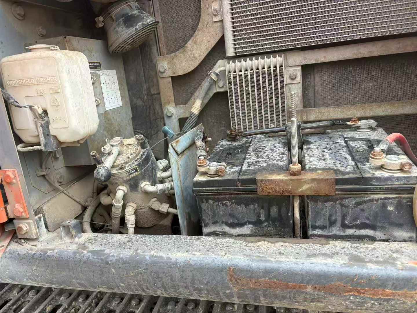 Buy Hitachi ZX110-3 Used Excavator / 4 Used Hitachi ZX110-3 Excavator 2016 Model / 4