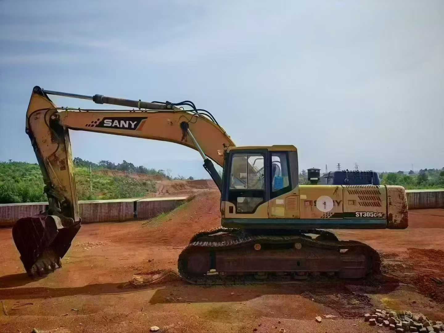 Used Sany SY85 Excavator 2016 Model / 3