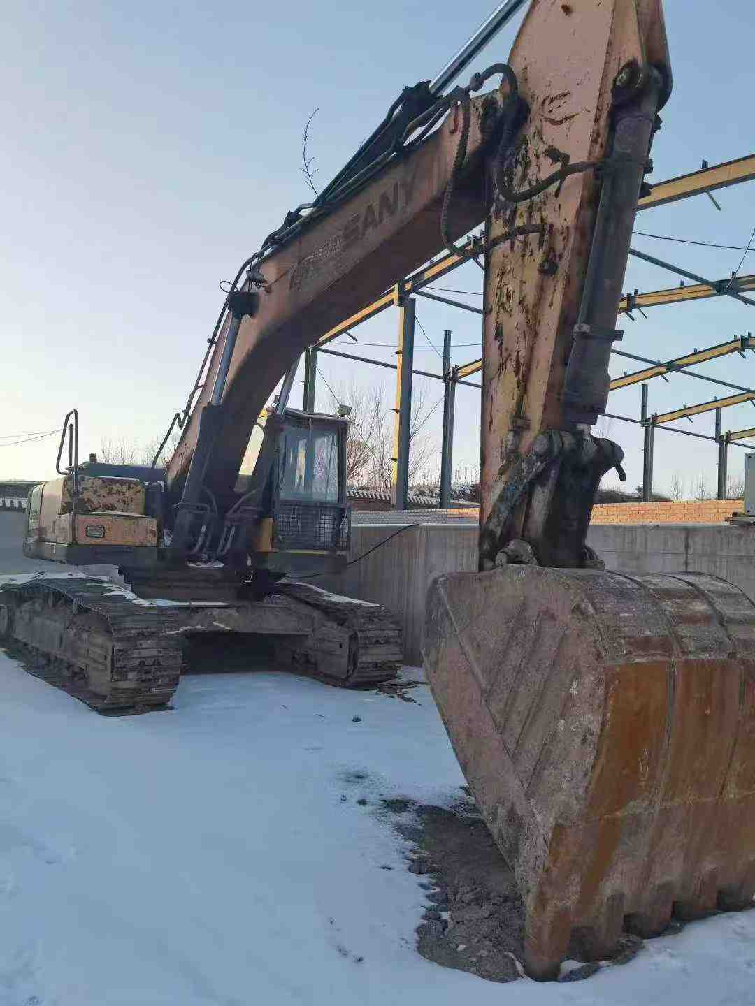 Buy Sany SY85 Used Excavator / 2 Used Sany SY85 Excavator 2012 Model / 2