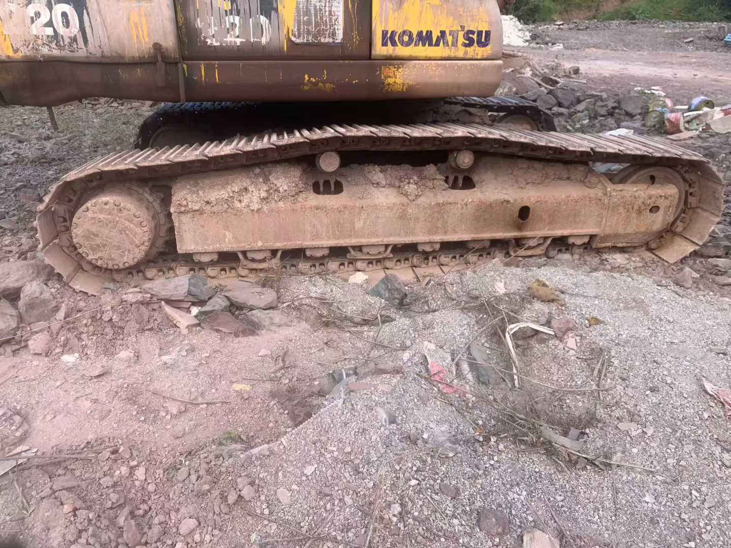 Buy Komatsu PC220-8 Used Excavator / 1