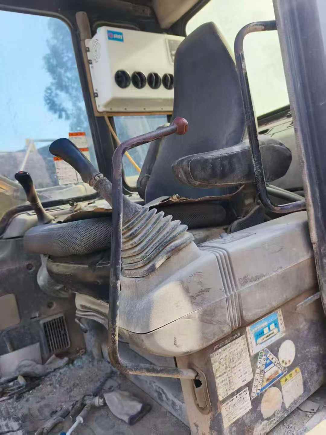 Used Komatsu PC120-6 Excavator 2016 Model / 5