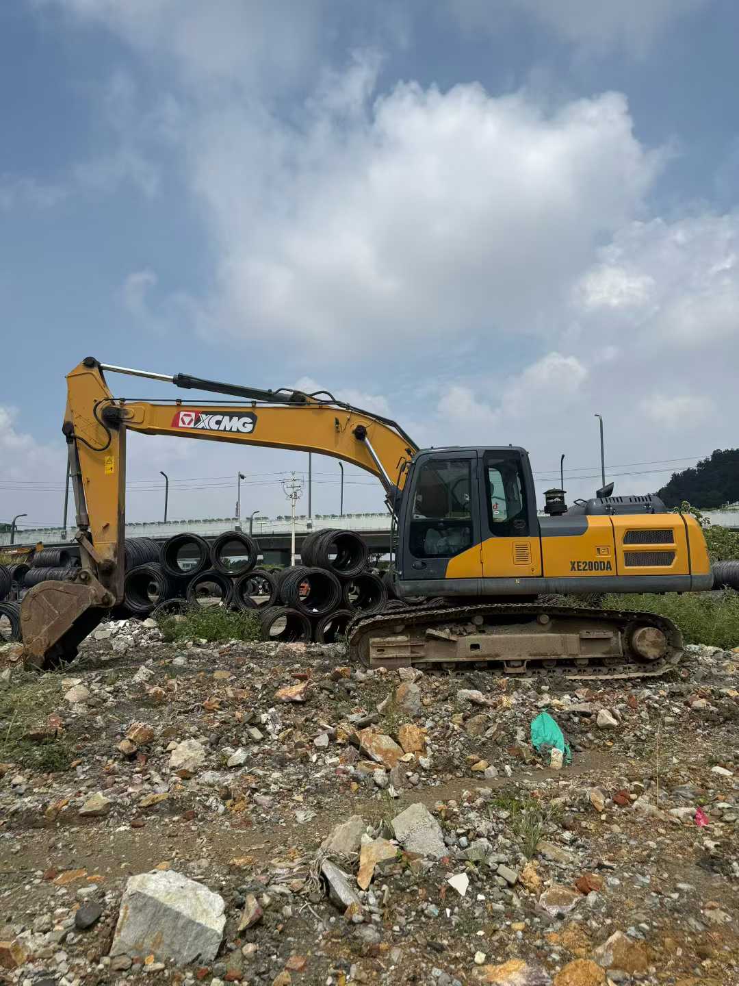 Buy XCMG LW200 Used Excavator / 1