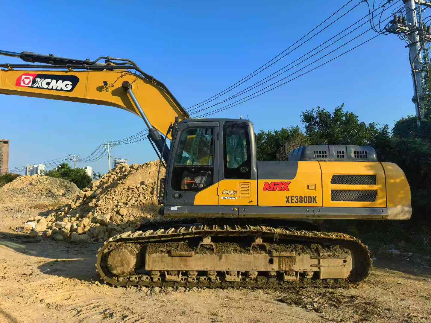 Buy XCMG XE80 Used Excavator / 9 Used XCMG XE80 Excavator 2021 Model / 9