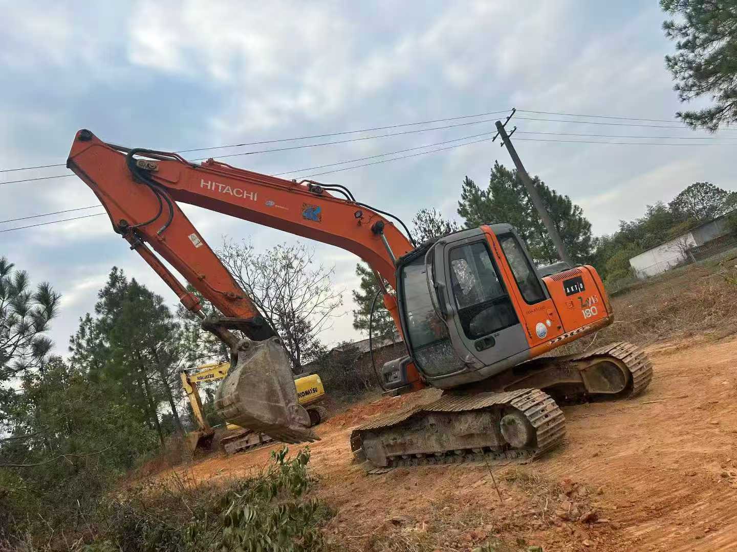 Buy Hitachi ZX120 Used Excavator / 2 Used Hitachi ZX120 Excavator 2016 Model / 2