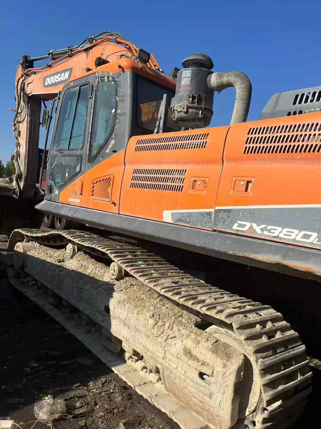 Buy Doosan DX80 Used Excavator / 2 Used Doosan DX80 Excavator 2021 Model / 2