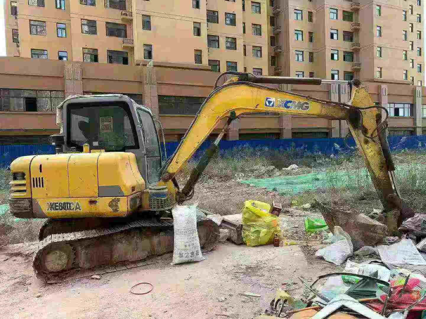 Buy XCMG XE60 Used Excavator / 1