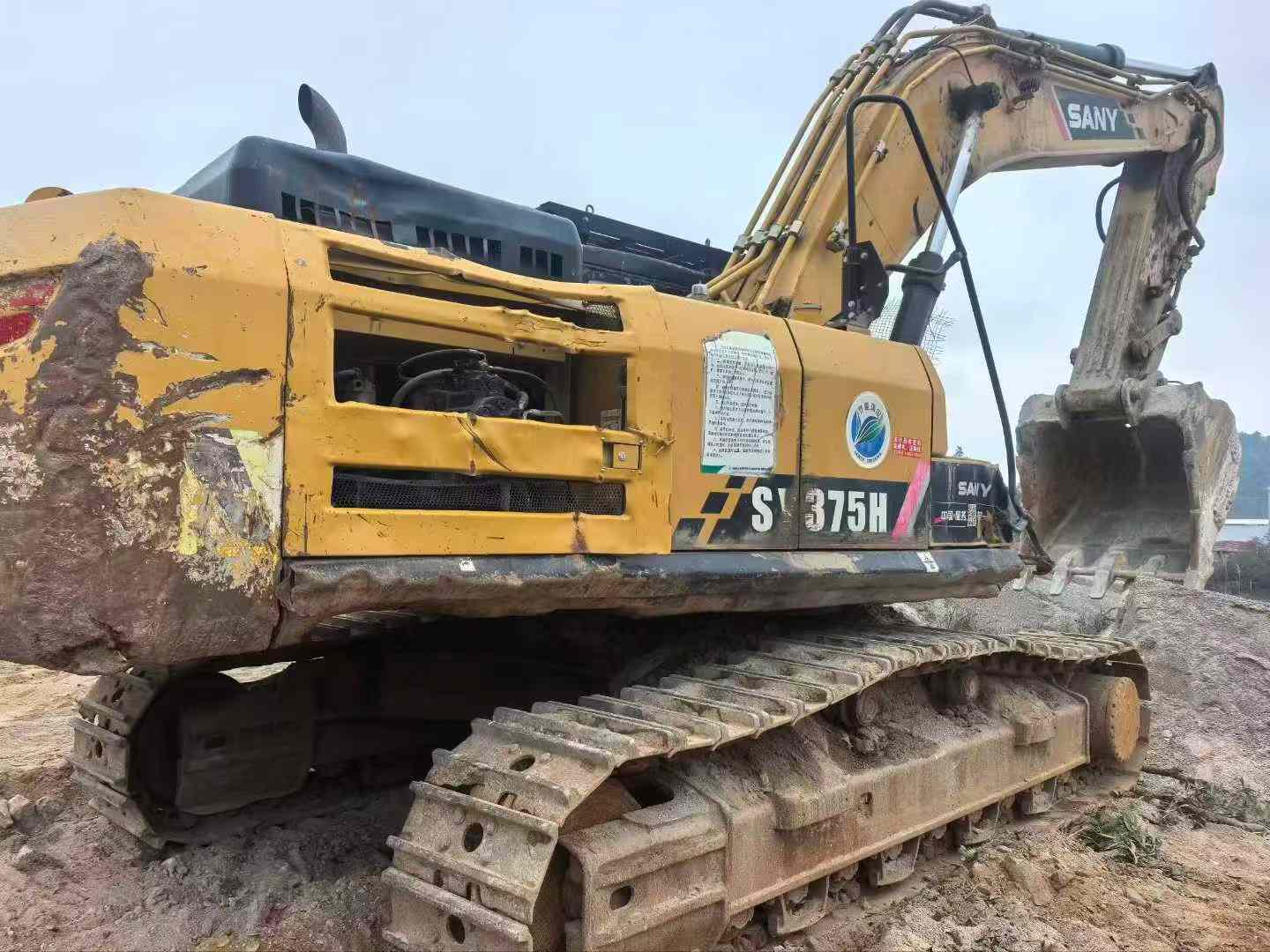 Buy Sany SY75 Used Excavator / 2 Used Sany SY75 Excavator 2020 Model / 2