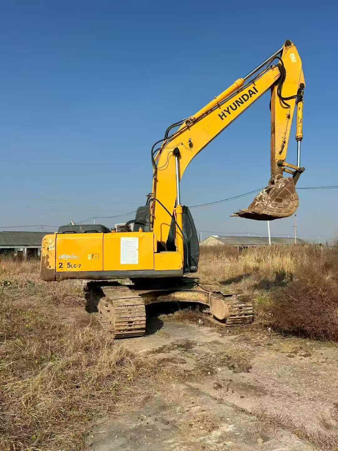 Buy Hyundai R225-7 Used Excavator / 3 Used Hyundai R225-7 Excavator 2016 Model / 3