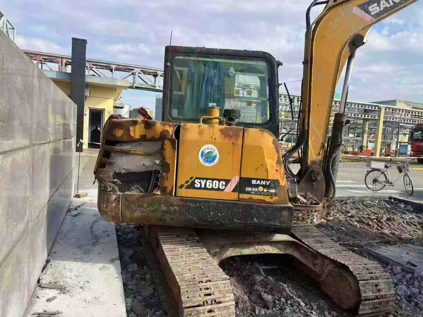 Buy Sany SY60 Used Excavator / 2 Used Sany SY60 Excavator 2020 Model / 2